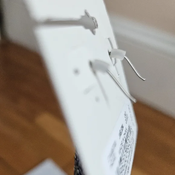 Lucky Brand Blue and Silver Beaded Earrings - Picture 8 of 8